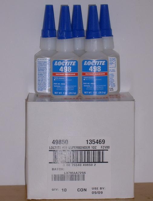 loctite，樂泰498膠水，loctite498