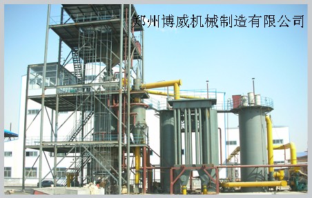 煤氣發(fā)生爐行業(yè)領(lǐng)跑者——鄭州博威機(jī)械