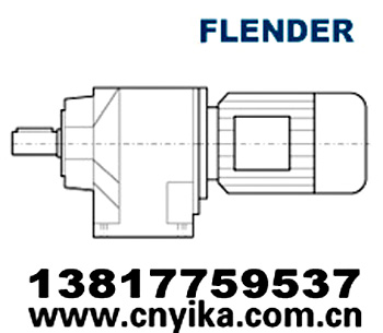 tjZF18，flender減速機ZF18，ZF18弗蘭德減速機