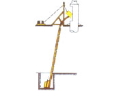 供應(yīng)凱捷單軌加料機(jī)，青島供應(yīng)單軌加料機(jī)設(shè)備，青島凱捷鑄機(jī)