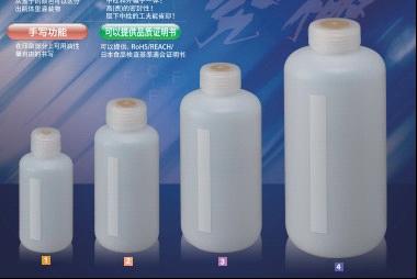 耐腐蝕量筒，氟樹脂，耐酸堿，2000ml