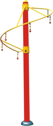 供應(yīng)戶外健身器材；戶外健身器材單柱雙人轉(zhuǎn)轉(zhuǎn)輪；中山健身器材