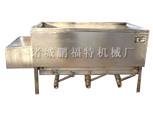 供應節能型炸牛肉油炸鍋|諸城鵬福特專業生產油炸鍋生產廠家