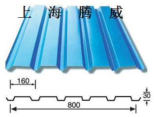 彩鋼瓦  彩鋼壓型瓦 上海彩鋼壓型瓦加工銷售