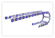 冶煉設(shè)備專用拖鏈，鋼鋁拖鏈125，180，225，250，浩天