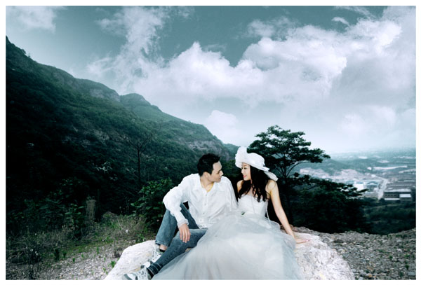 【秦皇島攝影】韓式婚紗照 個性婚紗攝影
