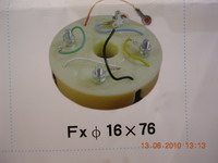 洛陽慶鑫機床配件中心供應數控車床刀架發訊盤（帶銅套）FX16X80  JX-4W車床砂帶磨頭