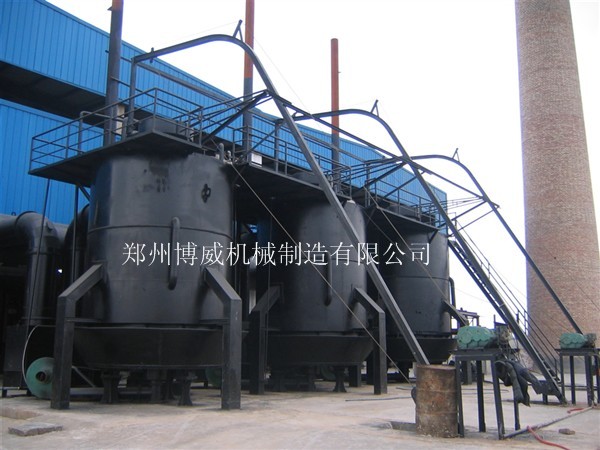 博威煤氣發生爐 煤氣發生爐設備 河南zm品牌