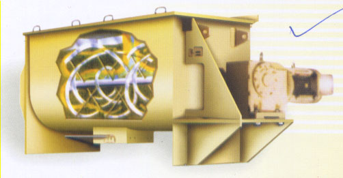 臥式混合機(jī)----新金化工機(jī)械廠