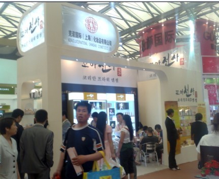 供應墻紙、布藝展展臺設計，上海展臺設計公司，展臺設計