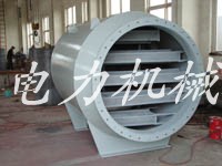 生產(chǎn)離心風(fēng)機(jī)入口消聲器，離心風(fēng)機(jī)出入口消聲器結(jié)構(gòu)