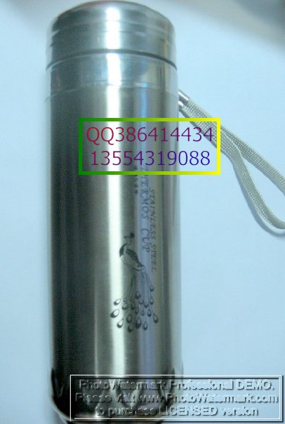 湖北真空雙層玻璃杯印字，湖北真空雙層玻璃杯印廣告