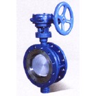 銷售廣東明珠電動法蘭式雙偏心蝶閥，質量保證