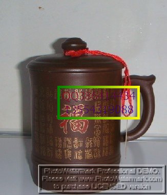 湖北供應(yīng)紫砂廣告杯，湖北定做紫砂廣告杯，湖北批發(fā)紫砂廣告杯