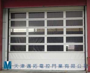 自動感應門天津邁拓門業(yè)供應堆積式高速門.邁拓背帶式快速門.邁拓柔性快速重疊門 ，背帶快速門產(chǎn)品的資料 工業(yè)提升門