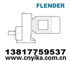 弗蘭德E48，flender E48，弗蘭德flender， E減速機(jī) ，E48減速機(jī)