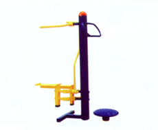 批發(fā)【qj-9069二位太極揉推器、小區(qū)健身器材】{sx}前進(jìn)科研