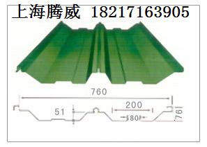 吸引彩鋼瓦，沖孔彩鋼瓦上海騰威公司