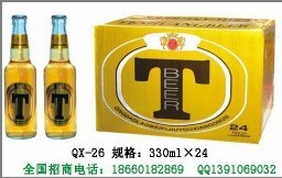 青島青軒啤酒誠招甘肅|蘭州|天水代理商啤酒供貨