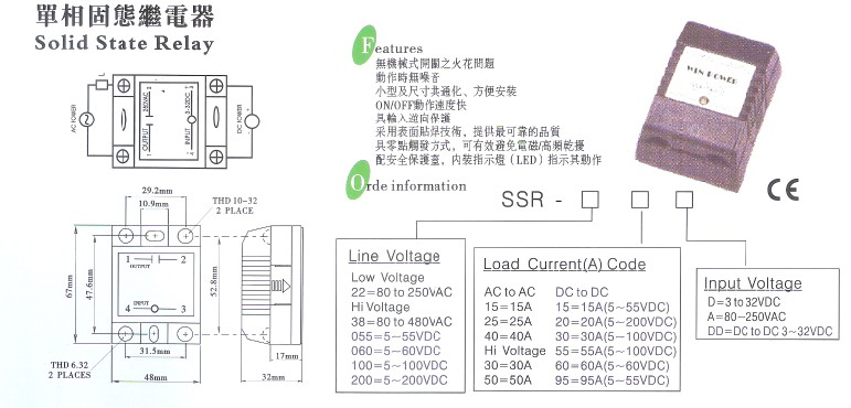 固態繼電器的價錢