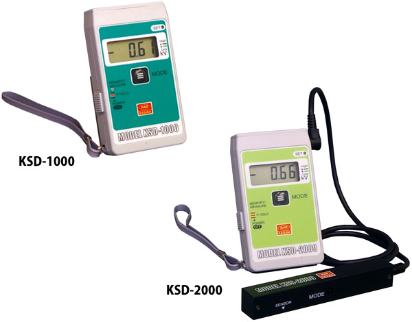 除靜電除塵KASUGA表面靜電測試儀KSD-1000/KSD-2000