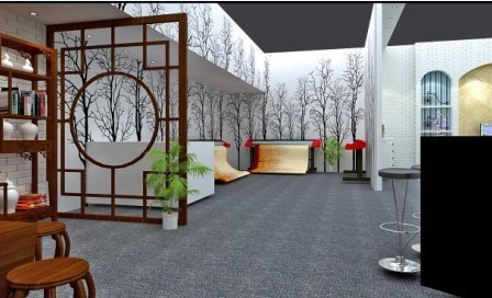 上海2012旅游展設計搭建，上海旅游展會制作公司