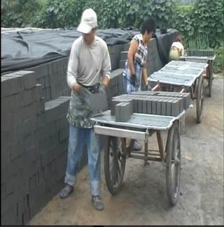 大型多功能免燒磚機(jī)、一機(jī)多用的免燒磚機(jī)