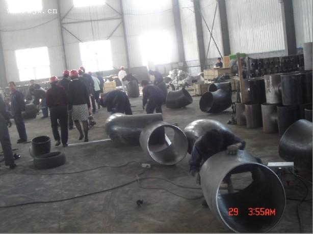 出售-鹽山乾億管業出售GB/T 12459 1Cr18Ni9Ti彎頭