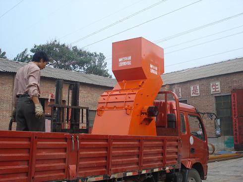 功能強(qiáng)大的WH自行車破碎機(jī)