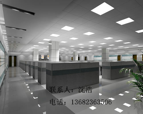深圳裝修公司深圳廠房礦棉板吊頂//辦公樓壓花石膏板吊頂//辦公區(qū)紙面石膏板吊頂