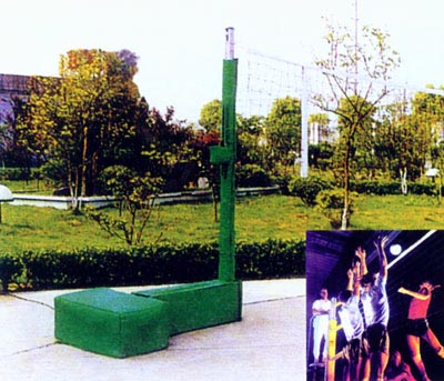 國(guó)標(biāo)4006026456排球架 移動(dòng)式排球架 排球架 排球柱{sx}前進(jìn)科研