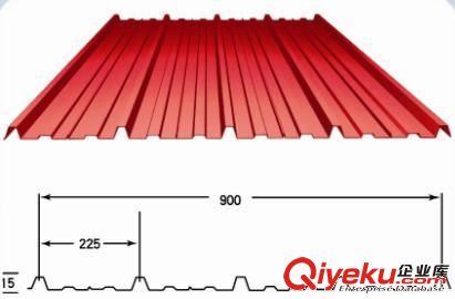 供应盛林900型全自动彩钢压瓦机