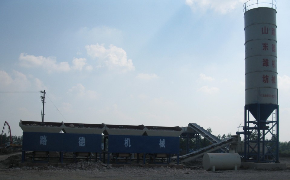 【水穩拌合站|水穩拌合站設備】山東水穩拌合站廠家|路德機械