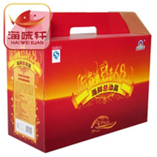 2012年春节礼品推荐海鲜礼箱/海鲜礼盒团购