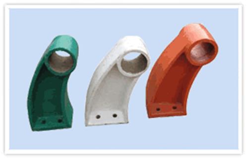 圣诞节铸铁支架桥梁护栏支架