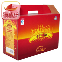 春節(jié)給領(lǐng)導(dǎo)送禮海鮮禮箱/海鮮禮包批發(fā)價格