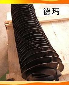專業批發波紋式伸縮罩，900度硅膠布防護罩，光桿防水護罩