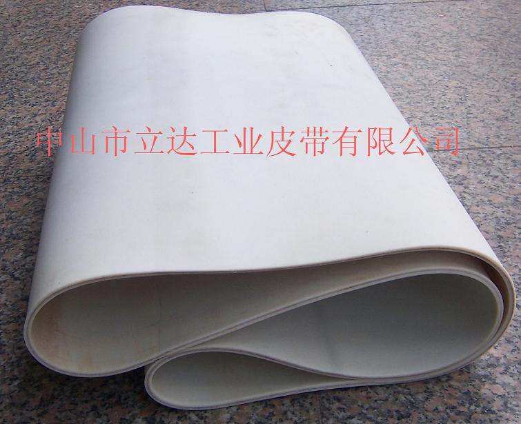工業(yè)皮帶無骨架硅膠輸送帶，進(jìn)口龍帶龍帶，刮角帶，三角帶