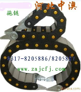 供應(yīng)安徽合肥全封閉塑料拖鏈 增強(qiáng)尼龍拖鏈