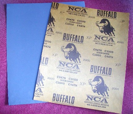 【上海翰特】打磨砂帶  日本牛頭（BUFFALO)澆口鑄造切削砂帶