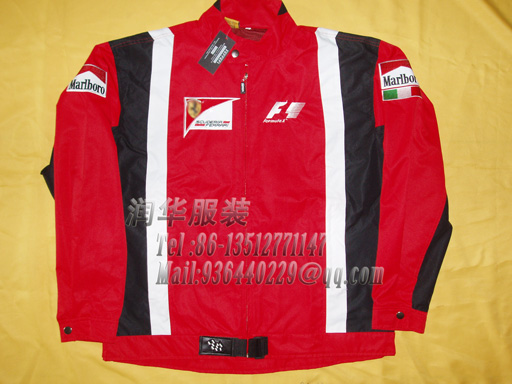 訂做訂做 F1賽車服定做Makes the F1 vehicle race clothi garmen廠家