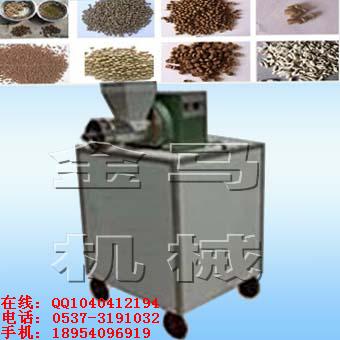 多用途寵物、魚(yú)、蝦膨化飼料機(jī)廠家直銷(xiāo)5