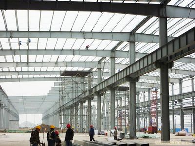 彩鋼房搭建，上海鋼結構公司安裝，建材活動房設計，上海鋼結構工程。