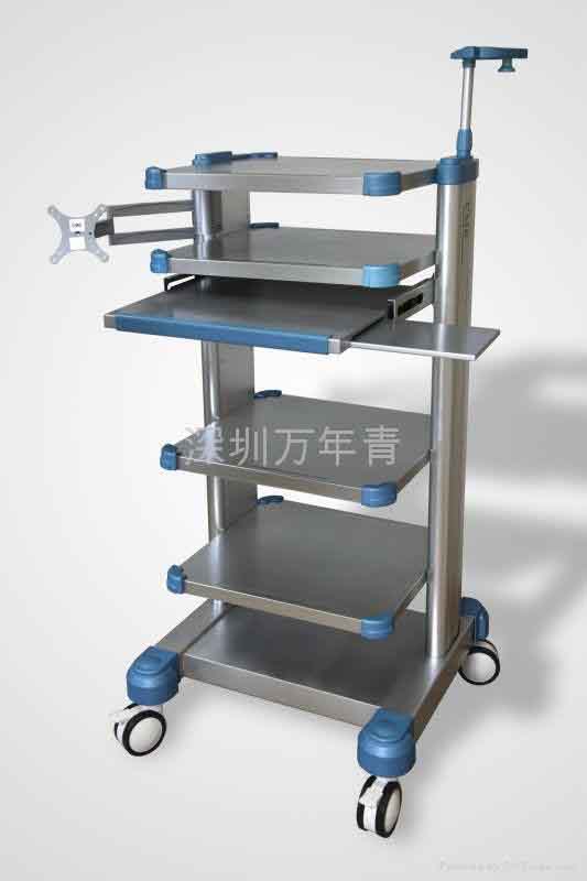 供應(yīng);zhijia 三甲醫(yī)院醫(yī)療顯示架 醫(yī)療小推車(chē)-醫(yī)療臺(tái)車(chē)-儀器推車(chē)
