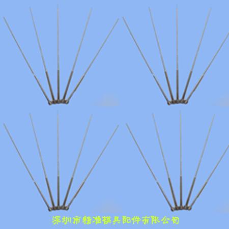 東莞|供應(yīng)|司筒|扁頂針|導(dǎo)柱|導(dǎo)套|沖針|鑲件|頂針|托針|