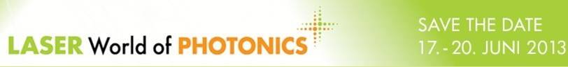 2013慕尼黑激光光電展LASER World of Photonics