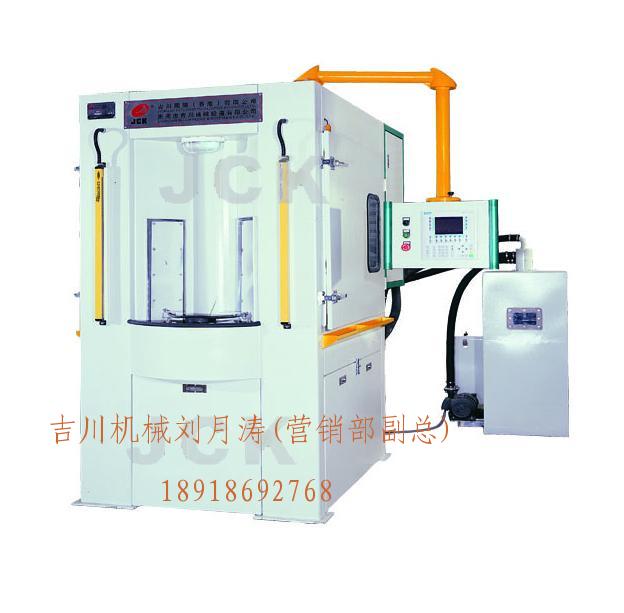 硬質(zhì)合金專用自動噴砂機、不銹鋼水噴砂機、轉(zhuǎn)臺液體噴砂機