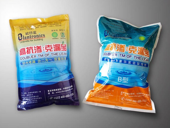 防水材料  歐特麗 高抗?jié)B克漏寶A+B型