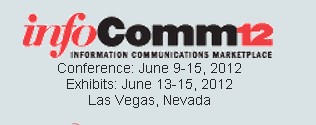 2012美國視聽顯示技術與設備展infocomm