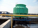 開發區冷卻塔 供應注塑機20T/小時冷卻塔 城陽注塑機冷卻塔